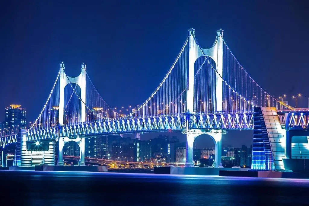 Londoner Hotel Busan 2*,  South Korea