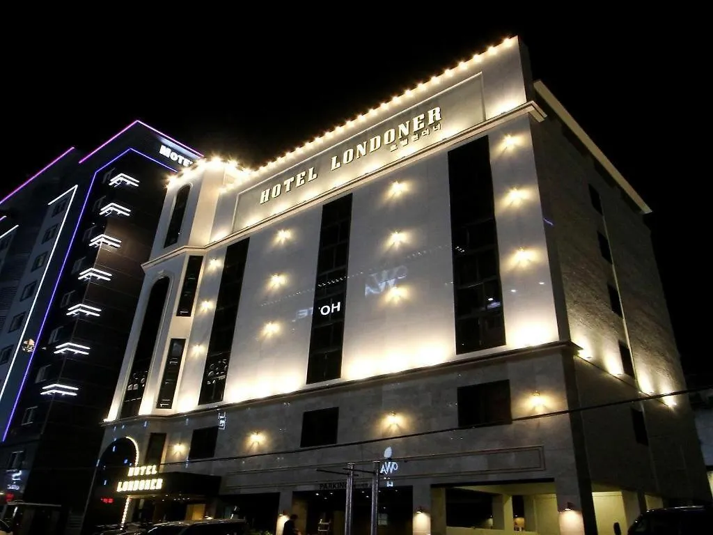 Londoner Hotel Busan