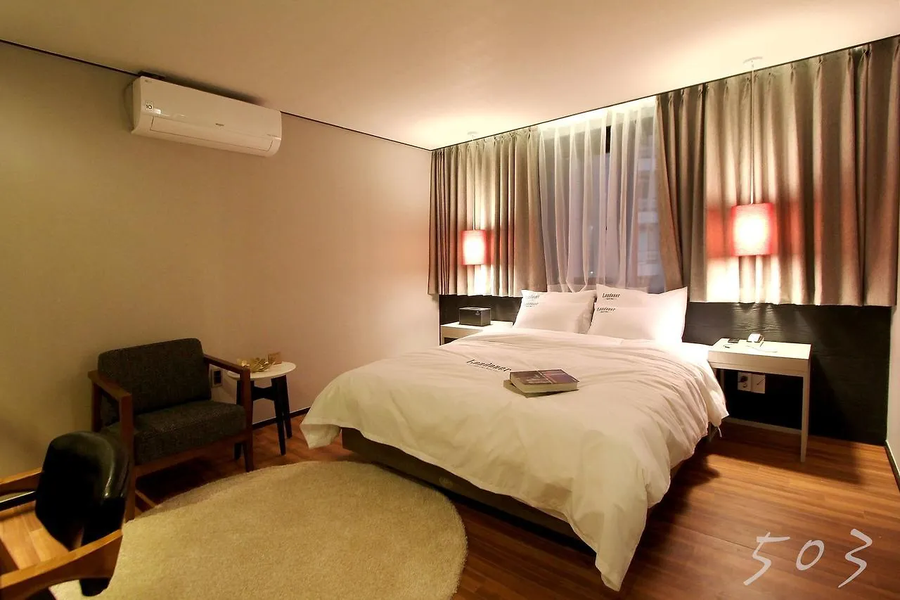 ** Motel Londoner Hotel Busan South Korea