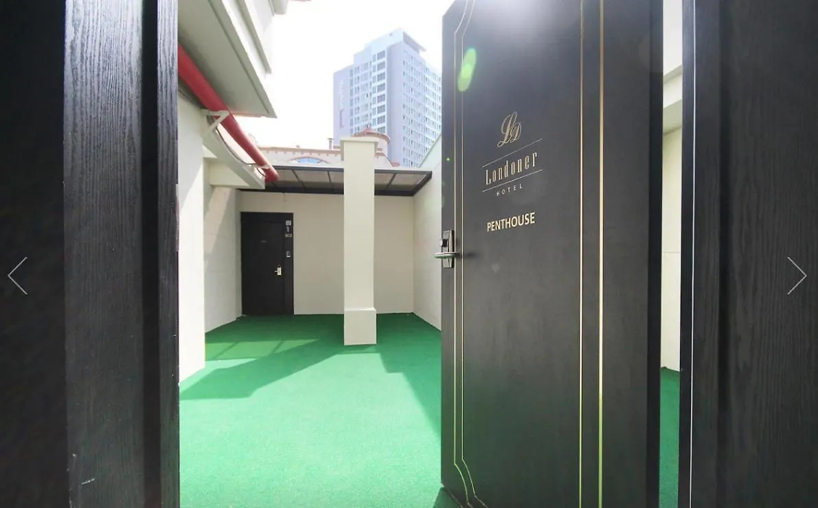 ** Motel Londoner Hotel Busan South Korea