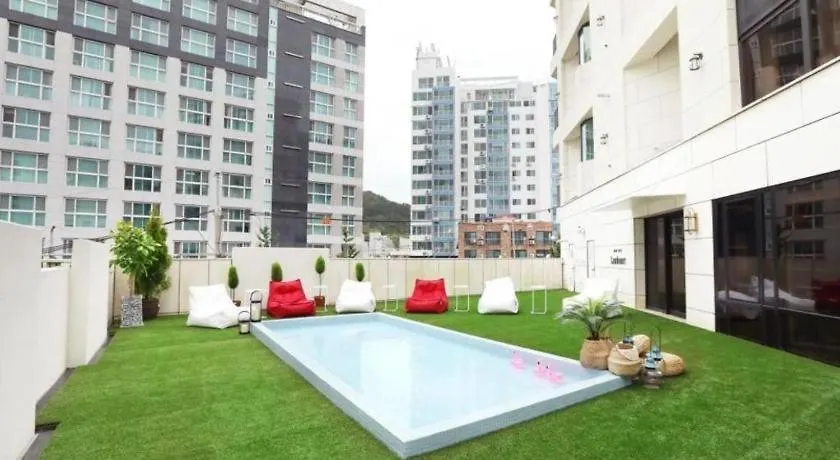 ** Motel Londoner Hotel Busan South Korea