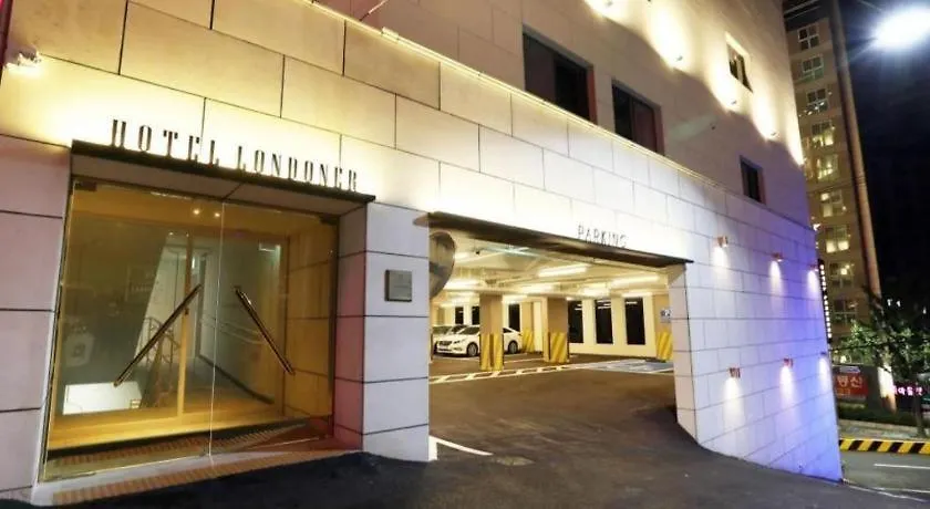 Motel Londoner Hotel Busan