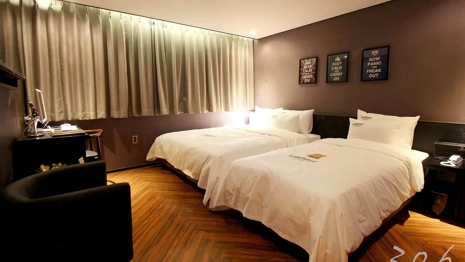 Motel Londoner Hotel Busan