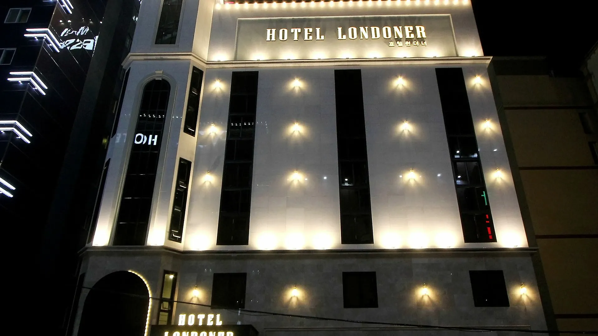 Motel Londoner Hotel Busan